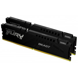 Kingston Technology FURY Beast 64 Go 5600 MT s DDR5 CL36 DIMM (Kits de 2) Black EXPO