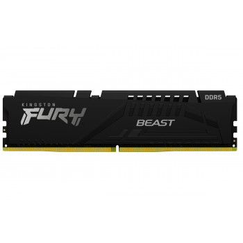 Kingston Technology FURY Beast 64 Go 5600 MT s DDR5 CL36 DIMM (Kits de 2) Black EXPO