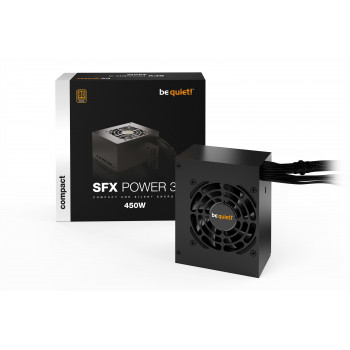 be quiet! SFX POWER 3 450W unité d'alimentation d'énergie 20+4 pin ATX Noir