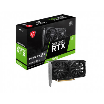 MSI Geforce RTX 3050 VENTUS 2X 6G OC NVIDIA 6 Go GDDR6