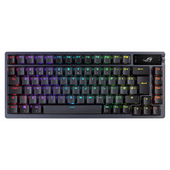 ASUS M701 ROG AZOTH NXRD FR clavier Jouer USB + RF Wireless + Bluetooth AZERTY Français Noir