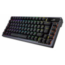 ASUS M701 ROG AZOTH NXRD FR clavier Jouer USB + RF Wireless + Bluetooth AZERTY Français Noir