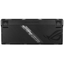 ASUS M701 ROG AZOTH NXRD FR clavier Jouer USB + RF Wireless + Bluetooth AZERTY Français Noir