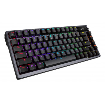 ASUS M701 ROG AZOTH NXRD FR clavier Jouer USB + RF Wireless + Bluetooth AZERTY Français Noir