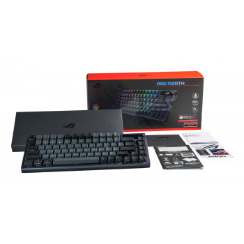 ASUS M701 ROG AZOTH NXRD FR clavier Jouer USB + RF Wireless + Bluetooth AZERTY Français Noir