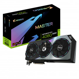 GIGABYTE AORUS GeForce RTX 4080 SUPER MASTER 16G NVIDIA 16 Go GDDR6X