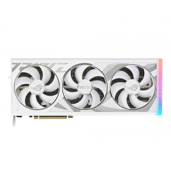 ASUS ROG -STRIX-RTX4090-O24G-WHITE NVIDIA GeForce RTX 4090 24 Go GDDR6X