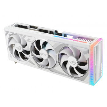 ASUS ROG -STRIX-RTX4090-O24G-WHITE NVIDIA GeForce RTX 4090 24 Go GDDR6X