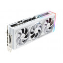 ASUS ROG -STRIX-RTX4090-O24G-WHITE NVIDIA GeForce RTX 4090 24 Go GDDR6X