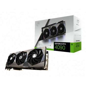 MSI SUPRIM GeForce RTX 4090 X 24G NVIDIA 24 Go GDDR6X