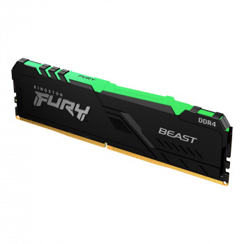 Kingston Technology FURY Beast RGB module de mémoire 16 Go 2 x 8 Go DDR4 3600 MHz