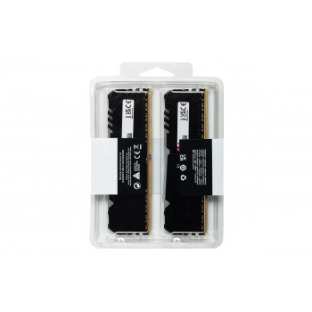 Kingston Technology FURY Beast RGB module de mémoire 16 Go 2 x 8 Go DDR4 3600 MHz