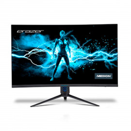 MEDION Ecran PC Gamer - Erazer Spectator X20 - incurvé - 32'' FHD - 1 ms - 165Hz - HDMI et DisplayPort