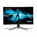 MEDION Ecran PC Gamer - Erazer Spectator X20 - incurvé - 32'' FHD - 1 ms - 165Hz - HDMI et DisplayPort