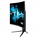 MEDION Ecran PC Gamer - Erazer Spectator X20 - incurvé - 32'' FHD - 1 ms - 165Hz - HDMI et DisplayPort