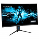 MEDION Ecran PC Gamer - Erazer Spectator X20 - incurvé - 32'' FHD - 1 ms - 165Hz - HDMI et DisplayPort