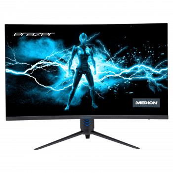 MEDION Ecran PC Gamer - Erazer Spectator X20 - incurvé - 32'' FHD - 1 ms - 165Hz - HDMI et DisplayPort