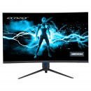 MEDION Ecran PC Gamer - Erazer Spectator X20 - incurvé - 32'' FHD - 1 ms - 165Hz - HDMI et DisplayPort