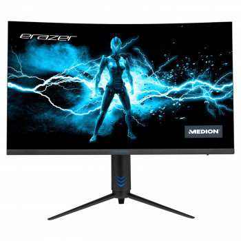 MEDION Ecran PC Gamer - Erazer Spectator X20 - incurvé - 32'' FHD - 1 ms - 165Hz - HDMI et DisplayPort