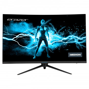 MEDION Ecran PC Gamer - Erazer Spectator X20 - incurvé - 32'' FHD - 1 ms - 165Hz - HDMI et DisplayPort