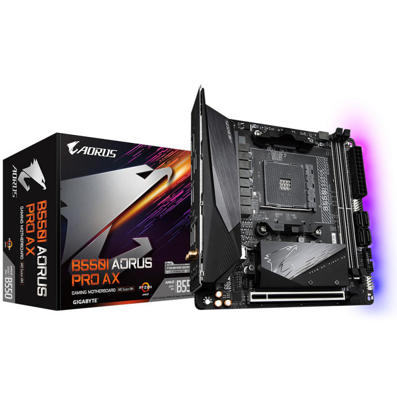 GIGABYTE B550I AORUS PRO AX