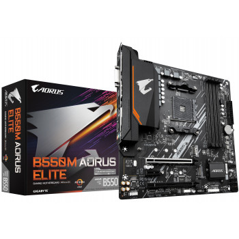 GIGABYTE B550M AORUS ELITE