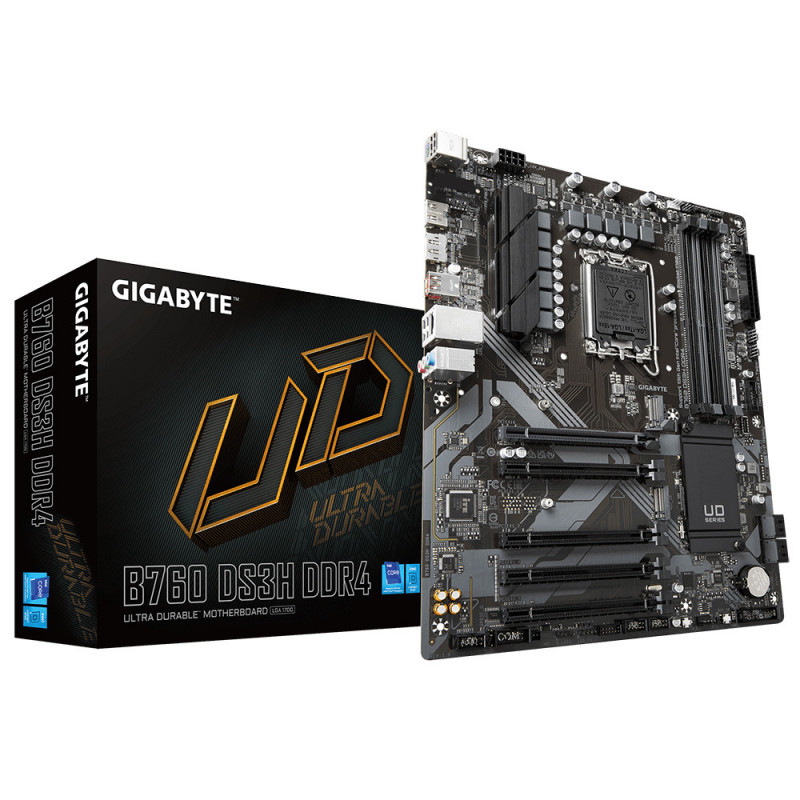 GIGABYTE B760 DS3H DDR4