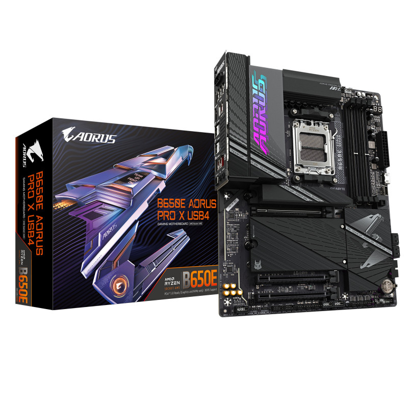 GIGABYTE B650E AORUS PRO X USB4