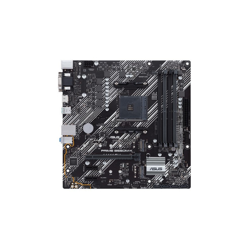 ASUS PRIME B550M-K