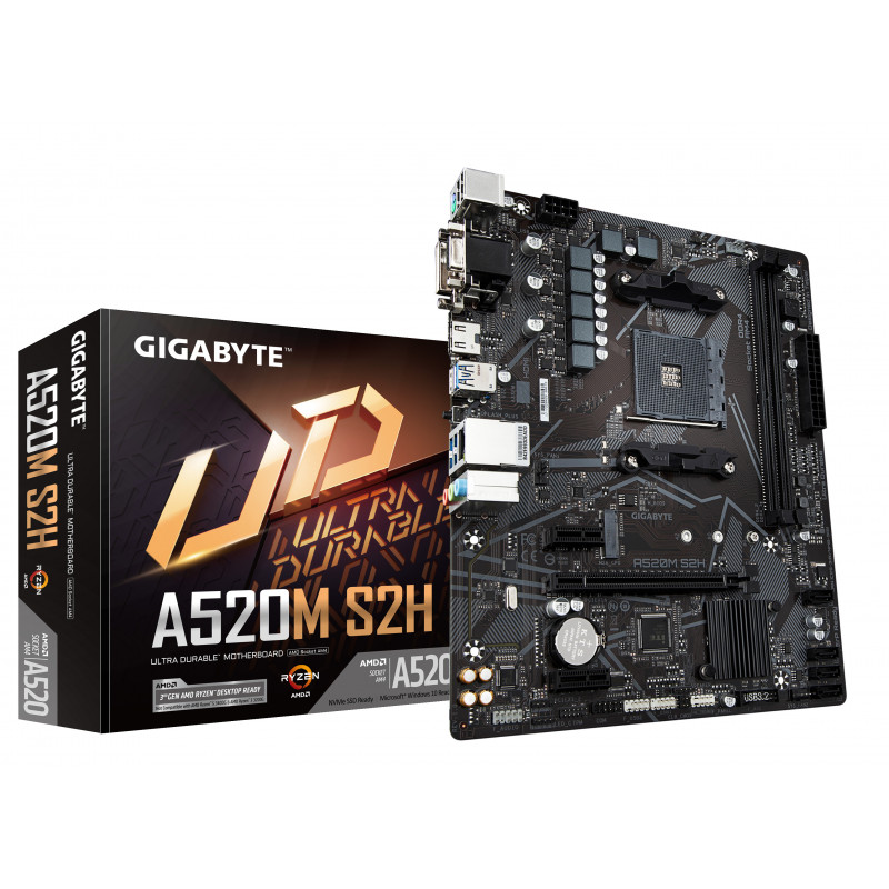 GIGABYTE A520M-S2H