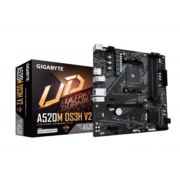 GIGABYTE A520M DS3H V2