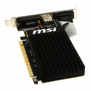 MSI V809-2000R carte graphique NVIDIA GeForce GT 710 2 Go GDDR3