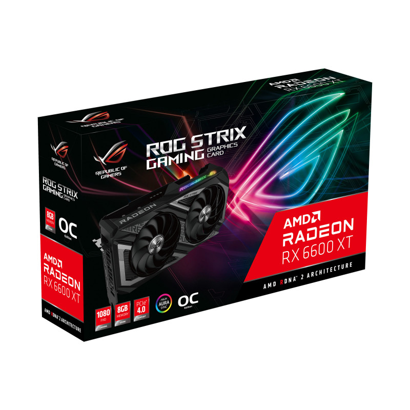 ASUS ROG-STRIX-RX6600XT-O8G-GAMING