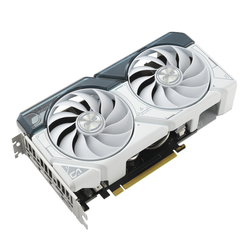 ASUS Dual -RTX4060TI-O8G-WHITE NVIDIA GeForce RTX 4060 Ti 8 Go GDDR6