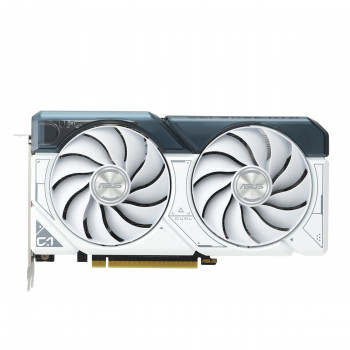 ASUS Dual -RTX4060TI-O8G-WHITE NVIDIA GeForce RTX 4060 Ti 8 Go GDDR6