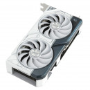 ASUS Dual -RTX4060TI-O8G-WHITE NVIDIA GeForce RTX 4060 Ti 8 Go GDDR6