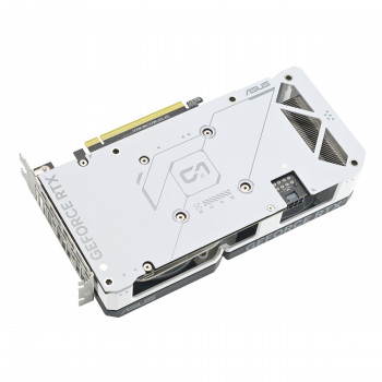 ASUS Dual -RTX4060TI-O8G-WHITE NVIDIA GeForce RTX 4060 Ti 8 Go GDDR6