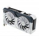 ASUS Dual -RTX4060TI-O8G-WHITE NVIDIA GeForce RTX 4060 Ti 8 Go GDDR6