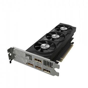 GIGABYTE GeForce RTX 4060 OC Low Profile 8G NVIDIA GeForce RTX­ 4060 8 Go GDDR6