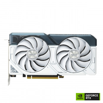 ASUS Dual -RTX4060-O8G-WHITE NVIDIA GeForce RTX­ 4060 8 Go GDDR6