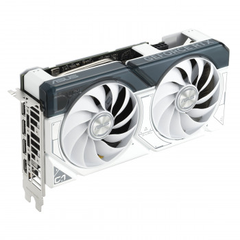 ASUS Dual -RTX4060-O8G-WHITE NVIDIA GeForce RTX­ 4060 8 Go GDDR6