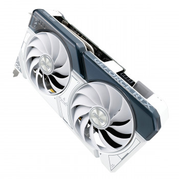 ASUS Dual -RTX4060-O8G-WHITE NVIDIA GeForce RTX­ 4060 8 Go GDDR6