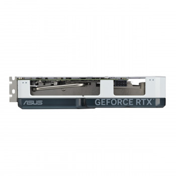 ASUS Dual -RTX4060-O8G-WHITE NVIDIA GeForce RTX­ 4060 8 Go GDDR6