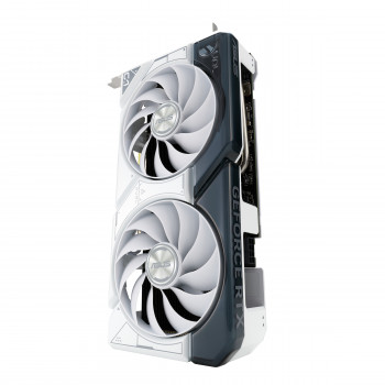 ASUS Dual -RTX4060-O8G-WHITE NVIDIA GeForce RTX­ 4060 8 Go GDDR6