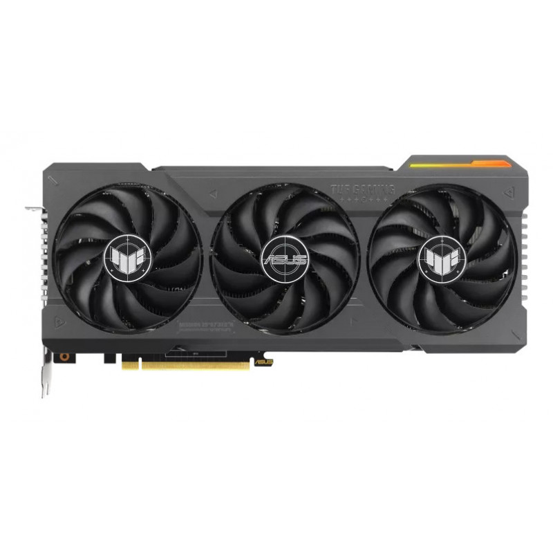 ASUS TUF Gaming TUF-RTX4070TIS-O16G-GAMING NVIDIA GeForce RTX 4070 Ti SUPER 16 Go GDDR6X