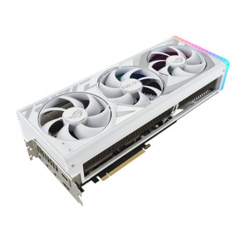 ASUS ROG -STRIX-RTX4080S-O16G-WHITE NVIDIA GeForce RTX 4080 SUPER 16 Go GDDR6X