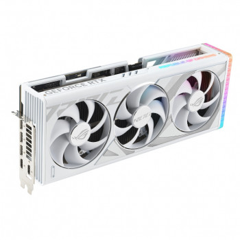 ASUS ROG -STRIX-RTX4080S-O16G-WHITE NVIDIA GeForce RTX 4080 SUPER 16 Go GDDR6X