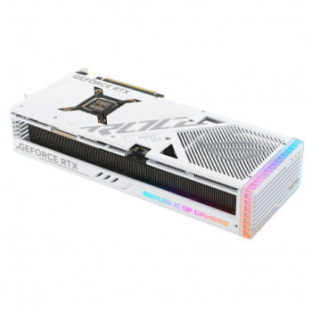 ASUS ROG -STRIX-RTX4080S-O16G-WHITE NVIDIA GeForce RTX 4080 SUPER 16 Go GDDR6X