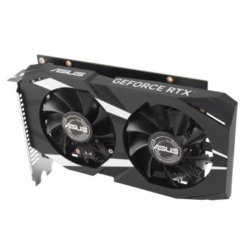 ASUS Dual -RTX3050-O6G NVIDIA GeForce RTX 3050 6 Go GDDR6