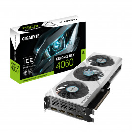 GIGABYTE GeForce RTX 4060 EAGLE OC ICE 8G NVIDIA 8 Go GDDR6